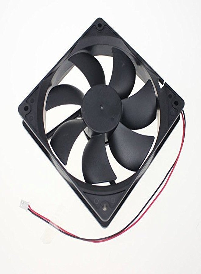 GDSTIME 2-Pack Dual Ball Bearing 24V 120mm x 25mm 5 inch Brushless DC Cooling Fan - Image 3